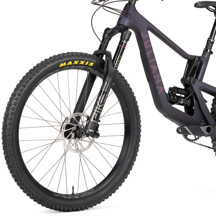 Juliana Furtado 4 C R 27.5" evo Exclusive Complete Mountain Bike - Women's 2024 Purple