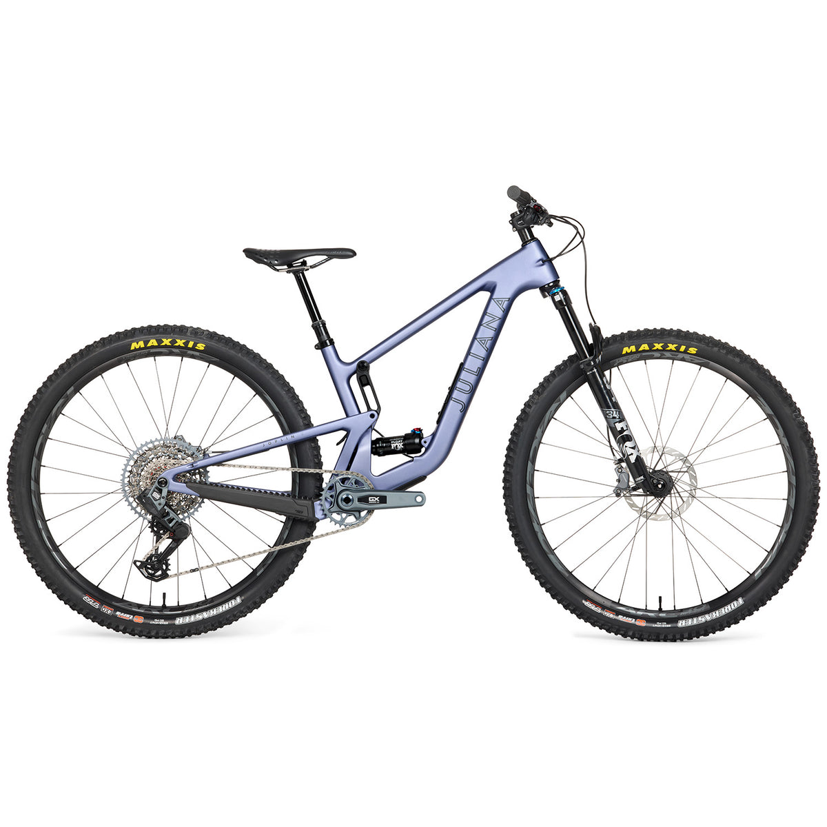 Juliana Joplin 4 C GX AXS Complete Mountain Bike - Women's 2025 Matte Hazy Lilac