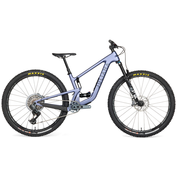 Juliana Joplin 4 C GX AXS Complete Mountain Bike - Women's 2025 Matte Hazy Lilac