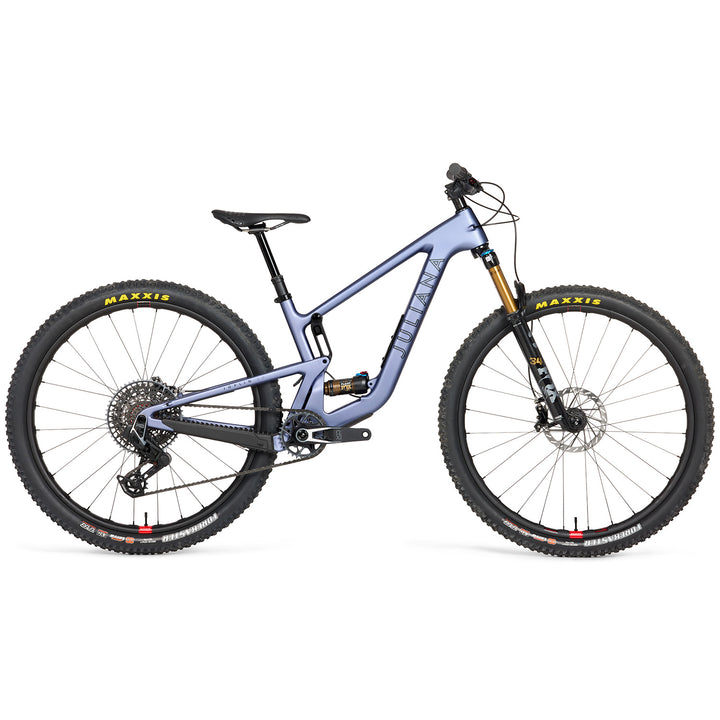 Juliana Joplin 4 CC X0 AXS Reserve Complete Mountain Bike - Women's 2025 Matte Hazy Lilac