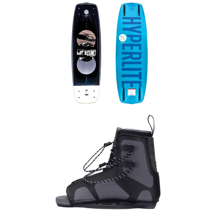 Hyperlite Sender + Remix Wakeboard Package 2026