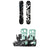 Yes. Basic Snowboard 2023 + Flux EM Snowboard Bindings