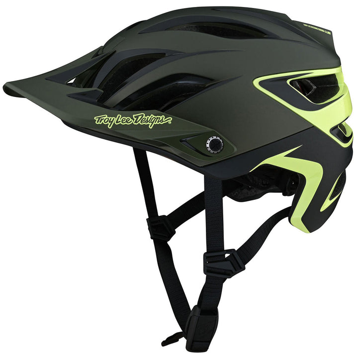 Troy Lee Designs A3 MIPS Bike Helmet Glass Green