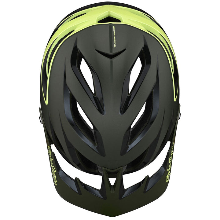 Troy Lee Designs A3 MIPS Bike Helmet Glass Green