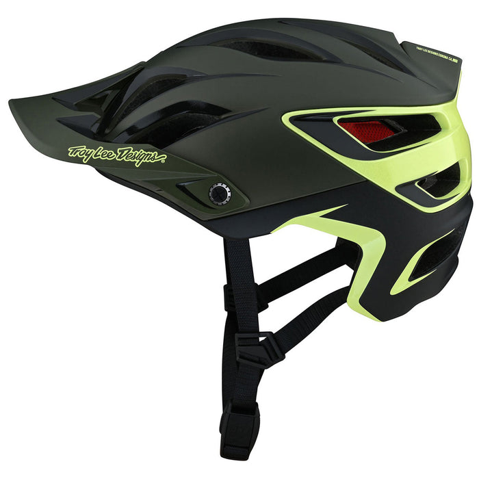 Troy Lee Designs A3 MIPS Bike Helmet Glass Green