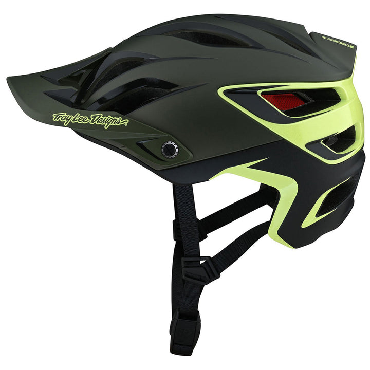 Troy Lee Designs A3 MIPS Bike Helmet Glass Green