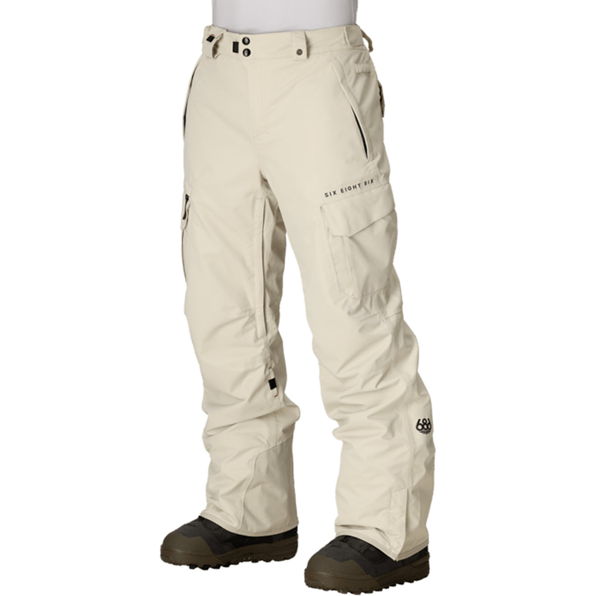 686 SMARTY 3-in-1 Cargo Pants Limestone