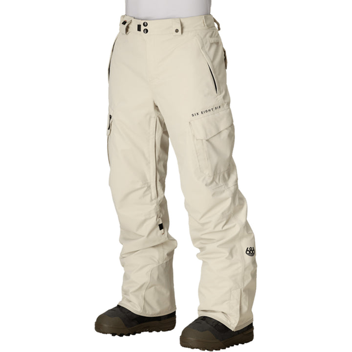 686 SMARTY 3-in-1 Cargo Pants Limestone