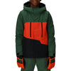 Moss Green Colorblock