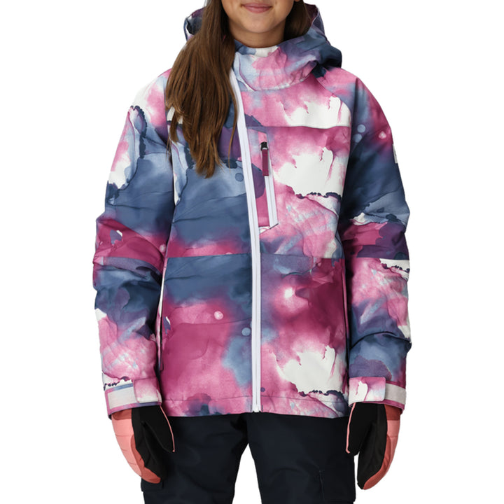 686 Hydra Insulated Jacket - Girls' Violet Ink