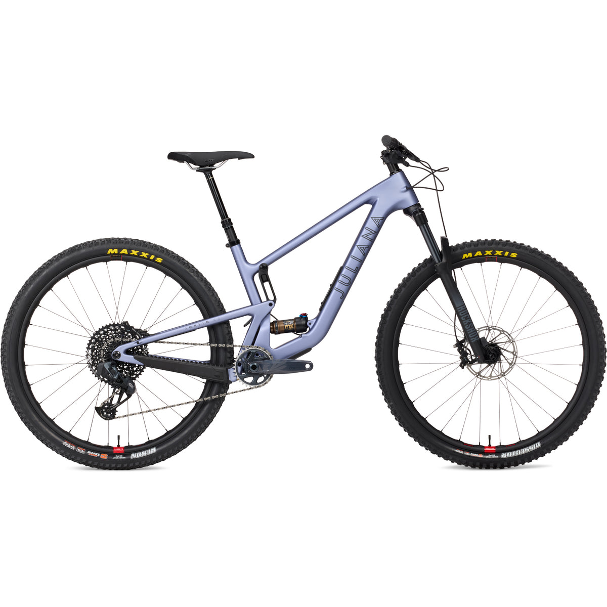 Juliana Joplin 4 CC GX AXS Reserve evo Exclusive Complete Mountain Bike - Women's 2024 Purple