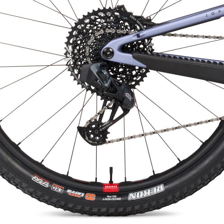 Juliana Joplin 4 CC GX AXS Reserve evo Exclusive Complete Mountain Bike - Women's 2024 Purple