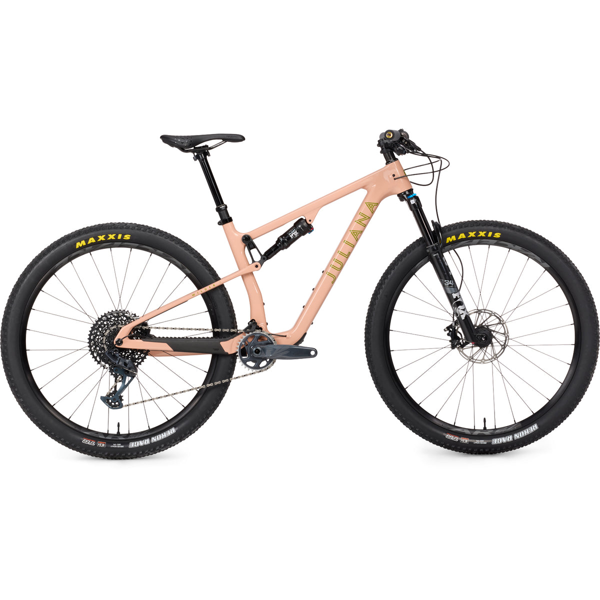 Juliana Wilder 1 C S TR evo Exclusive Complete Mountain Bike - Women's 2024 Peach