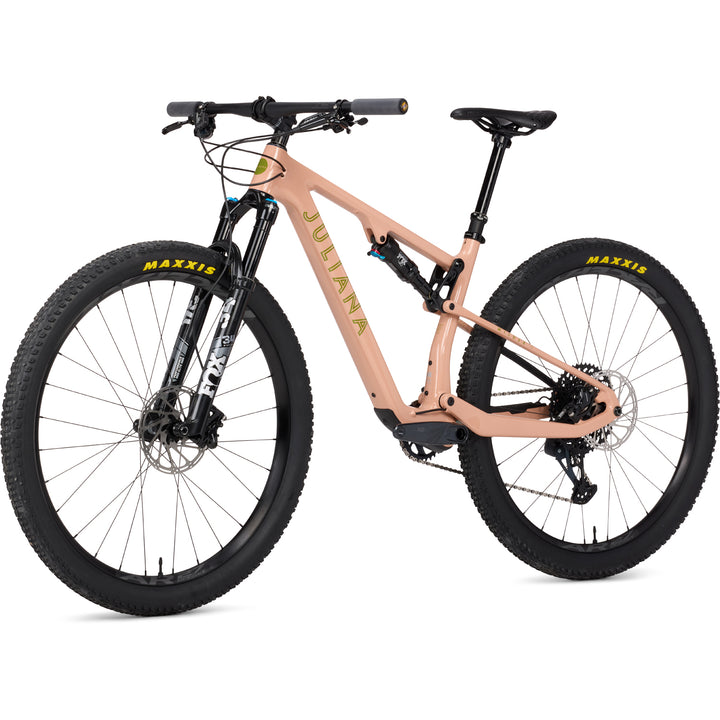 Juliana Wilder 1 C S TR evo Exclusive Complete Mountain Bike - Women's 2024 Peach