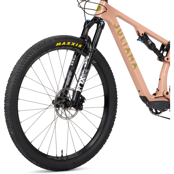 Juliana Wilder 1 C S TR evo Exclusive Complete Mountain Bike - Women's 2024 Peach