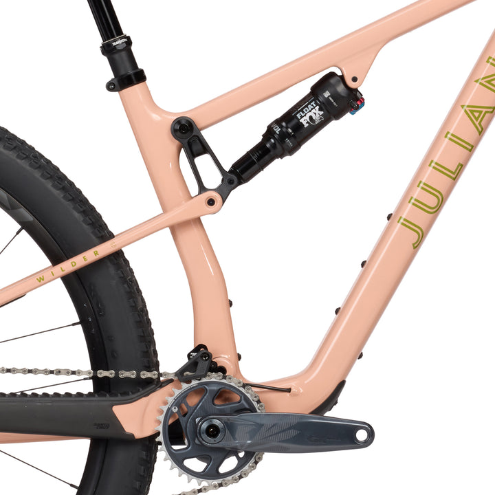 Juliana Wilder 1 C S TR evo Exclusive Complete Mountain Bike - Women's 2024 Peach