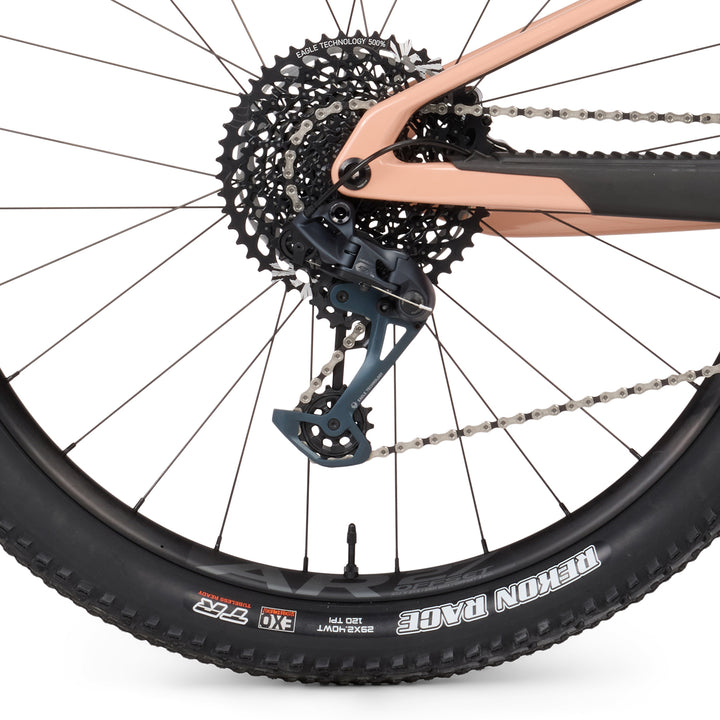 Juliana Wilder 1 C S TR evo Exclusive Complete Mountain Bike - Women's 2024 Peach