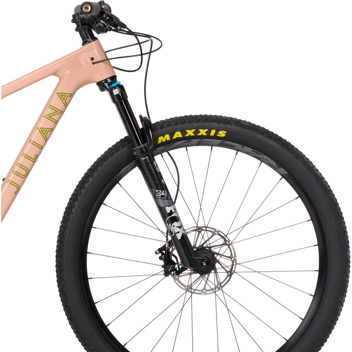 Juliana Wilder 1 C S TR evo Exclusive Complete Mountain Bike - Women's 2024 Peach