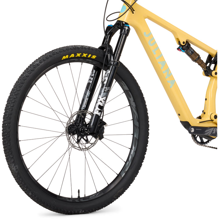 Juliana Wilder 1 C X01 TR evo Exclusive Complete Mountain Bike - Women's Yellow