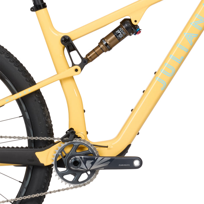 Juliana Wilder 1 C X01 TR evo Exclusive Complete Mountain Bike - Women's Yellow