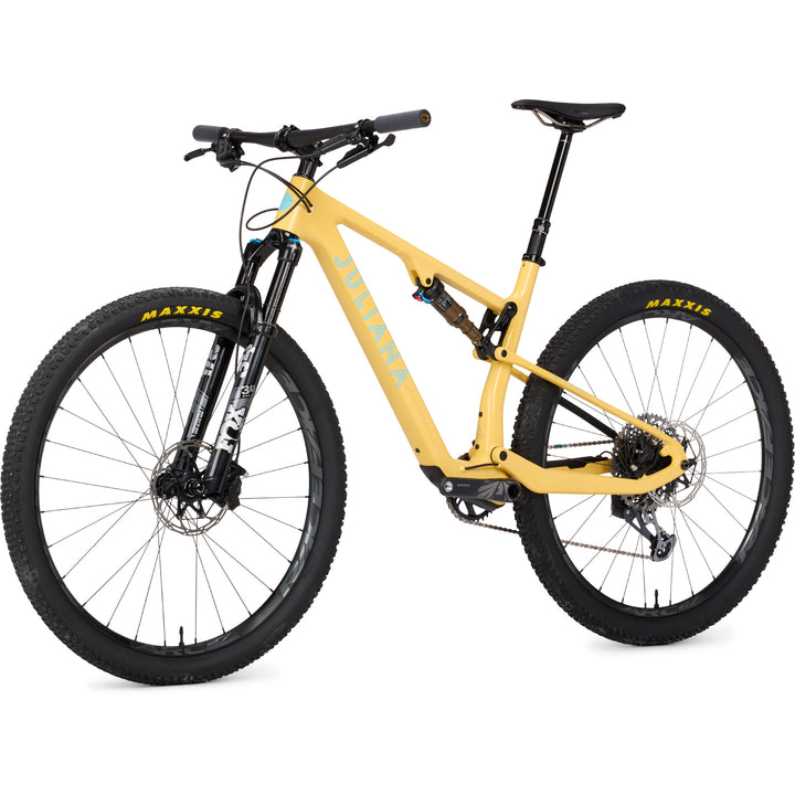 Juliana Wilder 1 C X01 TR evo Exclusive Complete Mountain Bike - Women's Yellow