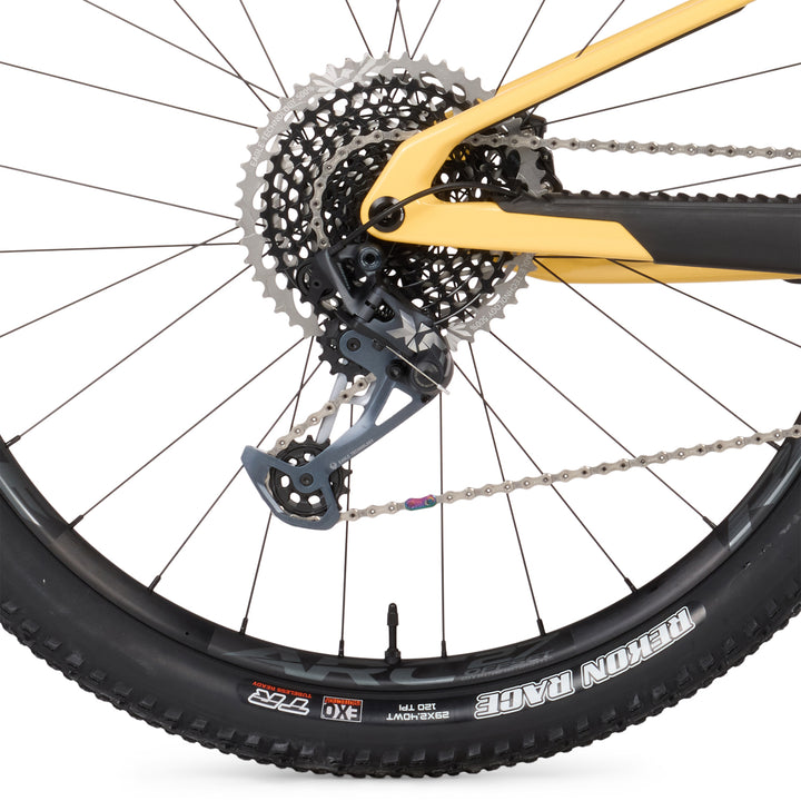 Juliana Wilder 1 C X01 TR evo Exclusive Complete Mountain Bike - Women's Yellow