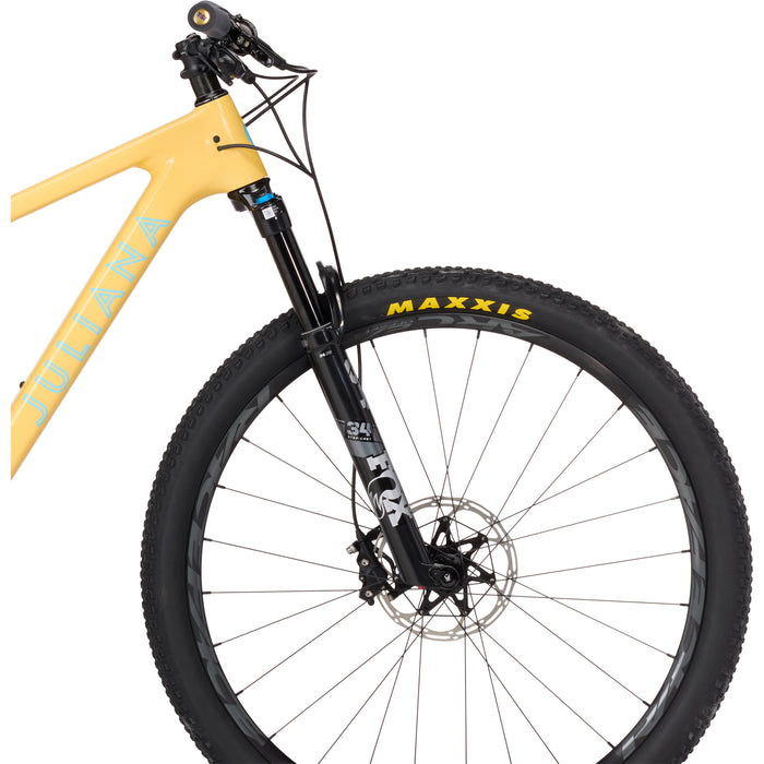 Juliana Wilder 1 C X01 TR evo Exclusive Complete Mountain Bike - Women's Yellow