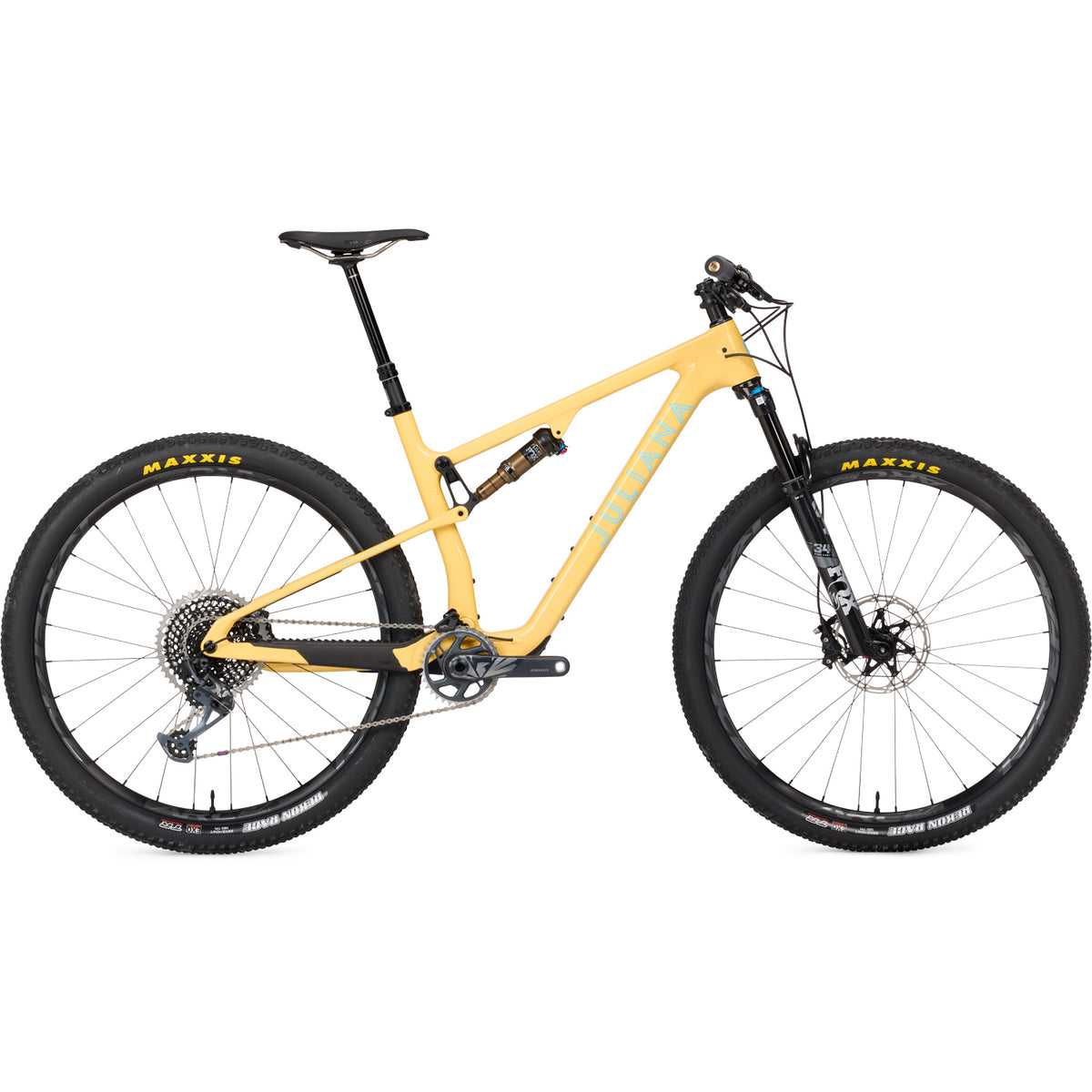 Juliana Wilder 1 C X01 TR evo Exclusive Complete Mountain Bike - Women's Yellow