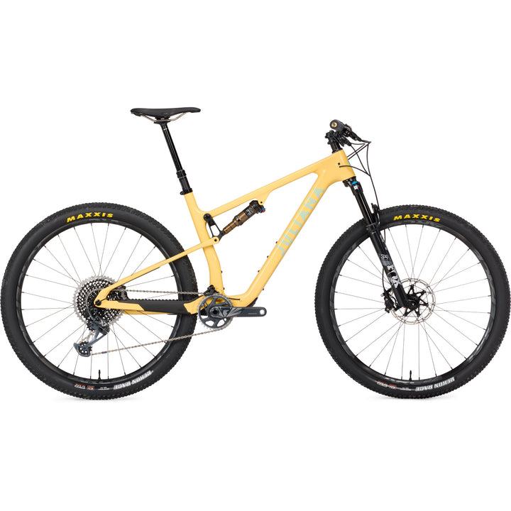 Juliana Wilder 1 C X01 TR evo Exclusive Complete Mountain Bike - Women's Yellow