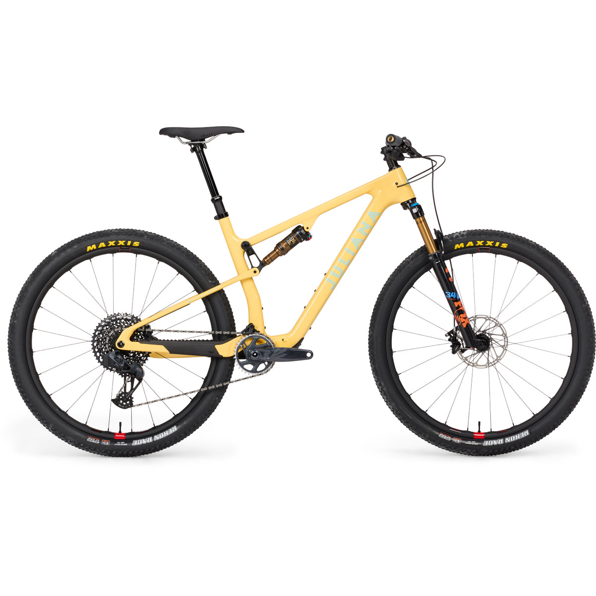 Juliana Wilder 1 CC GX AXS TR Reserve evo Exclusive Complete Mountain Bike - Women's 2024 Yellow