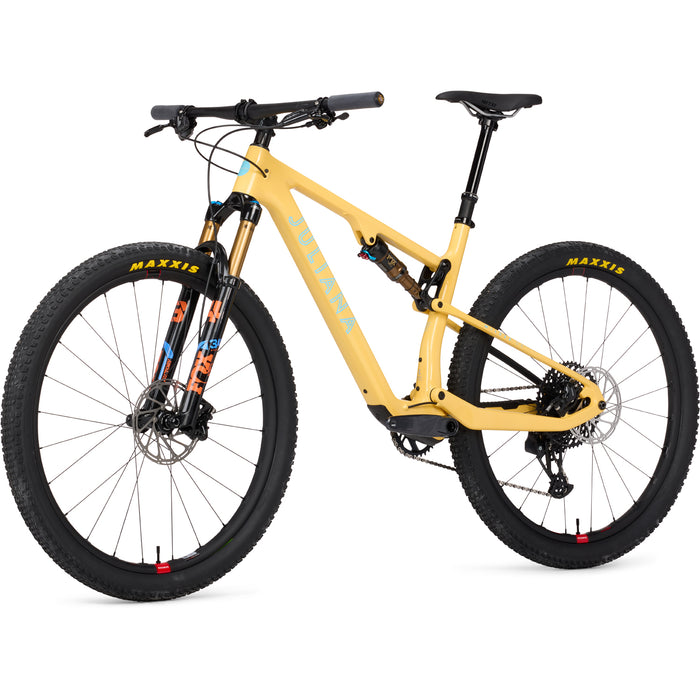 Juliana Wilder 1 CC GX AXS TR Reserve evo Exclusive Complete Mountain Bike - Women's 2024 Yellow