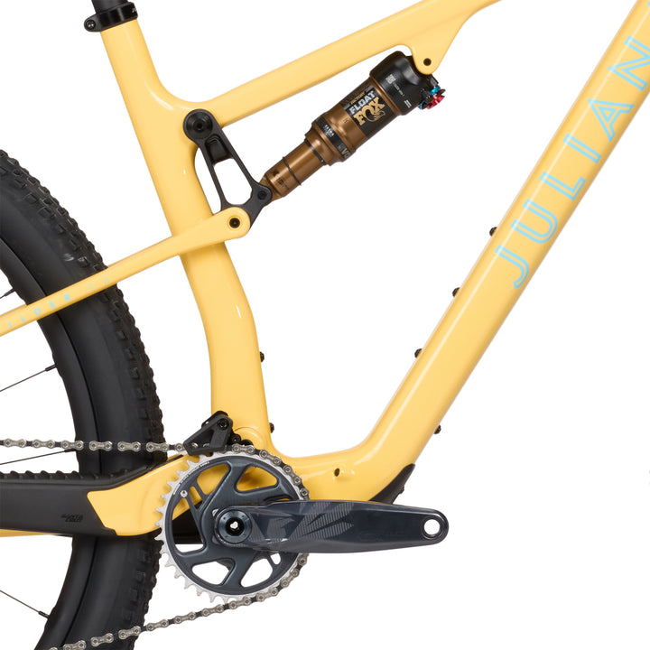 Juliana Wilder 1 CC GX AXS TR Reserve evo Exclusive Complete Mountain Bike - Women's 2024 Yellow