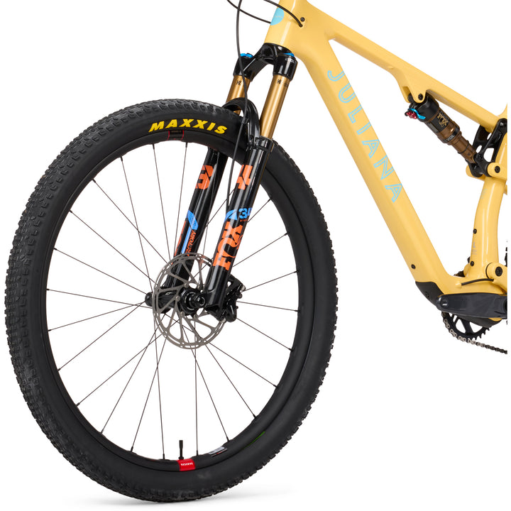Juliana Wilder 1 CC GX AXS TR Reserve evo Exclusive Complete Mountain Bike - Women's 2024 Yellow