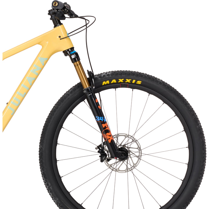 Juliana Wilder 1 CC GX AXS TR Reserve evo Exclusive Complete Mountain Bike - Women's 2024 Yellow