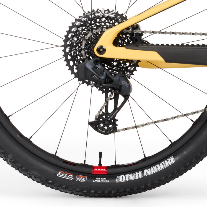Juliana Wilder 1 CC GX AXS TR Reserve evo Exclusive Complete Mountain Bike - Women's 2024 Yellow
