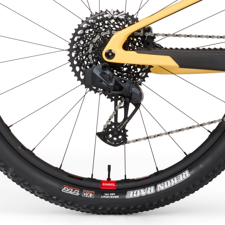 Juliana Wilder 1 CC GX AXS TR Reserve evo Exclusive Complete Mountain Bike - Women's 2024 Yellow