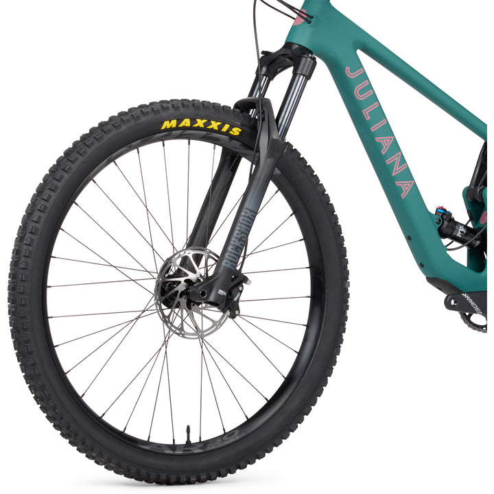 Juliana Joplin 3 C R Recon Silver RL evo Exclusive Complete Mountain Bike - Women's 2024 Green