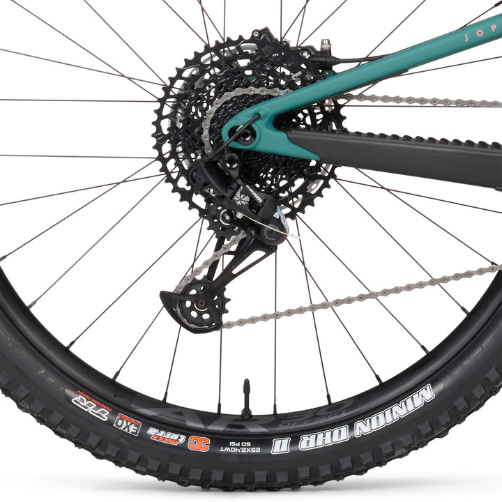 Juliana Joplin 3 C R Recon Silver RL evo Exclusive Complete Mountain Bike - Women's 2024 Green