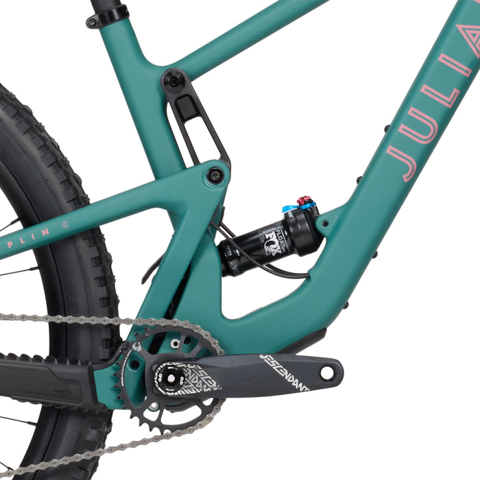 Juliana Joplin 3 C R Recon Silver RL evo Exclusive Complete Mountain Bike - Women's 2024 Green
