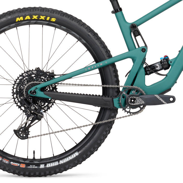 Juliana Joplin 3 C R Recon Silver RL evo Exclusive Complete Mountain Bike - Women's 2024 Green