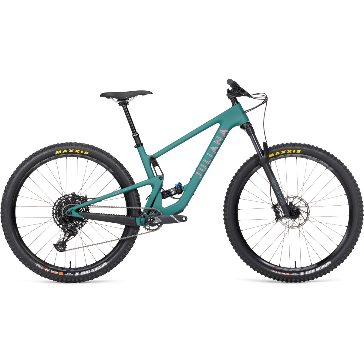 Juliana Joplin 3 C R Recon Silver RL evo Exclusive Complete Mountain Bike - Women's 2024 Green