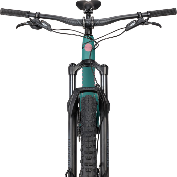 Juliana Joplin 3 C R Recon Silver RL evo Exclusive Complete Mountain Bike - Women's 2024 Green