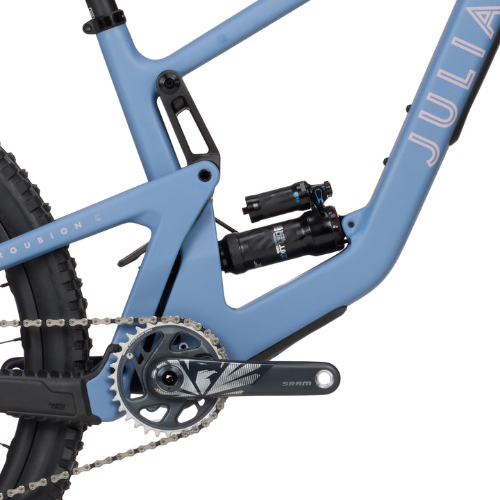 Juliana Roubion 4 C X01 AXS Reserve evo Exclusive Complete Mountain Bike - Women's 2024 Blue