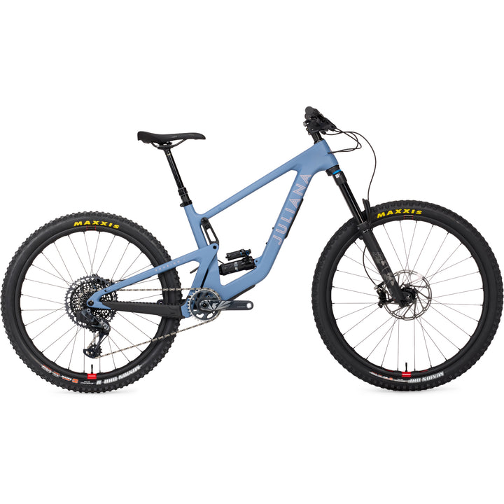Juliana Roubion 4 C X01 AXS Reserve evo Exclusive Complete Mountain Bike - Women's 2024 Blue