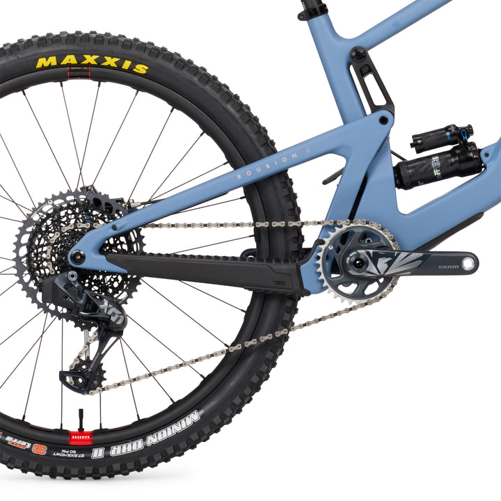 Juliana Roubion 4 C X01 AXS Reserve evo Exclusive Complete Mountain Bike - Women's 2024 Blue