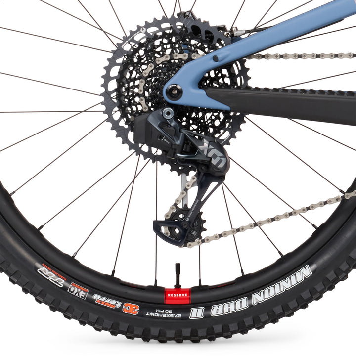 Juliana Roubion 4 C X01 AXS Reserve evo Exclusive Complete Mountain Bike - Women's 2024 Blue