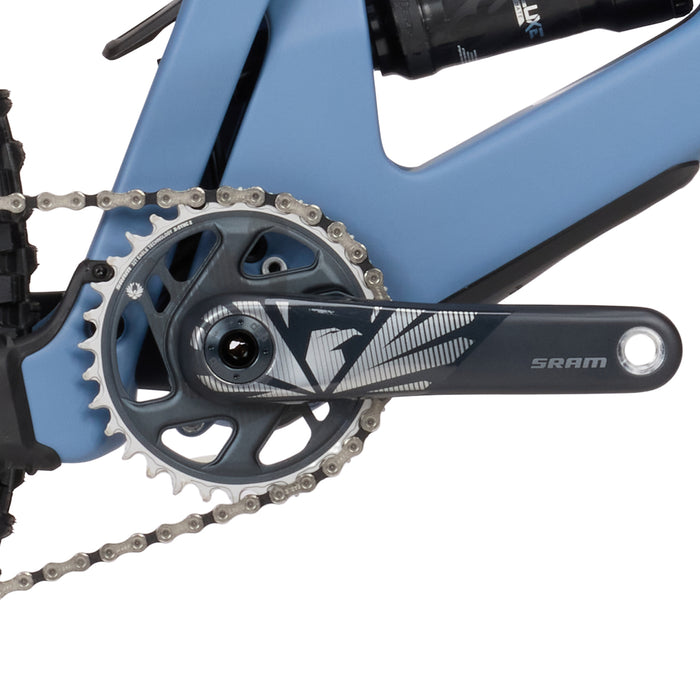 Juliana Roubion 4 C X01 AXS Reserve evo Exclusive Complete Mountain Bike - Women's 2024 Blue
