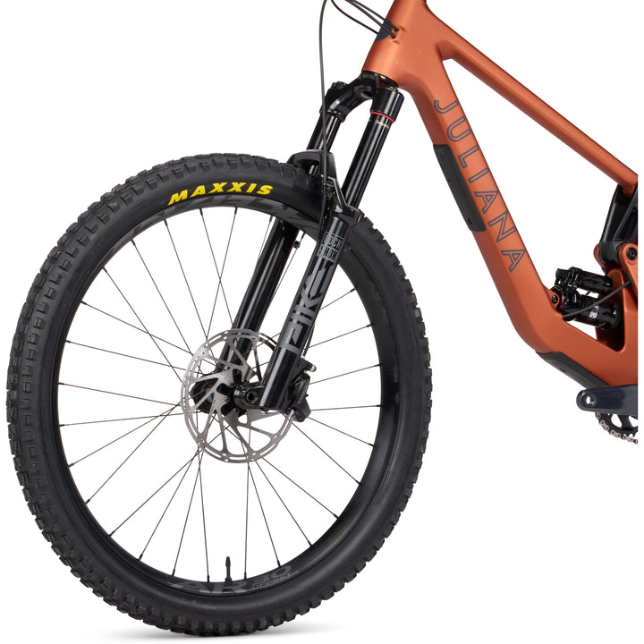 Juliana Furtado 4 CC S 27.5" evo Exclusive Complete Mountain Bike - Women's 2024 Redwood