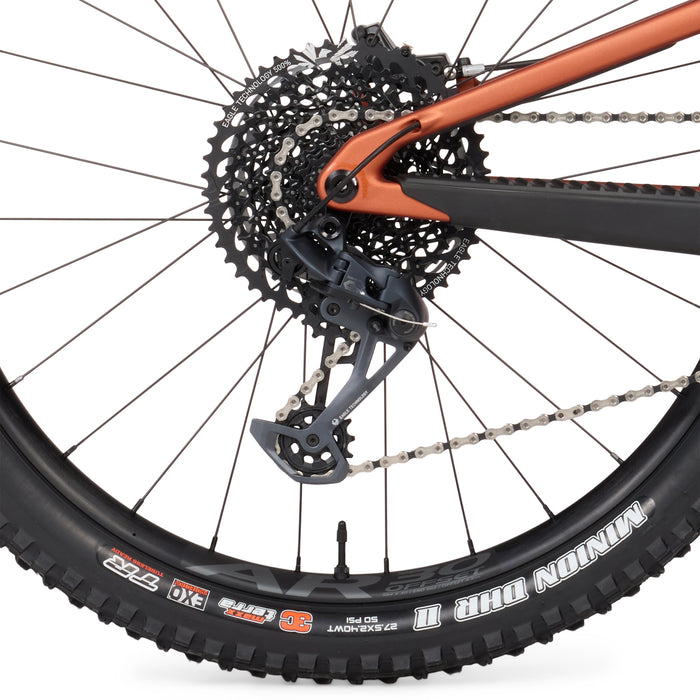Juliana Furtado 4 CC S 27.5" evo Exclusive Complete Mountain Bike - Women's 2024 Redwood