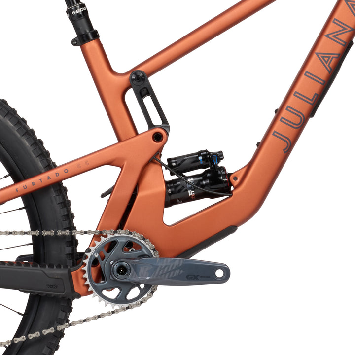 Juliana Furtado 4 CC S 27.5" evo Exclusive Complete Mountain Bike - Women's 2024 Redwood